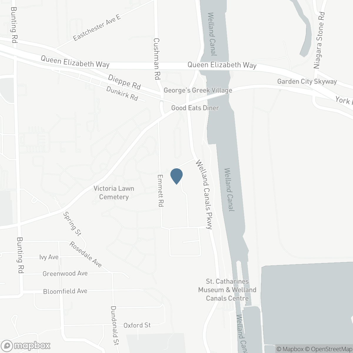 81 MACKENZIE KING AVENUE, St. Catharines, Ontario L2P 0E1